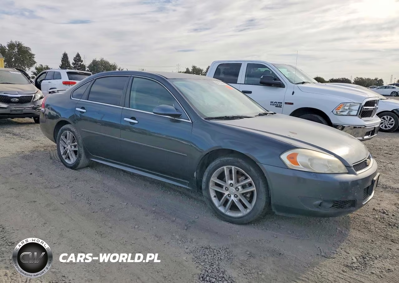 2013 Chevrolet Impala Ltz VIN:2G1WC5E34D1259983 - 4