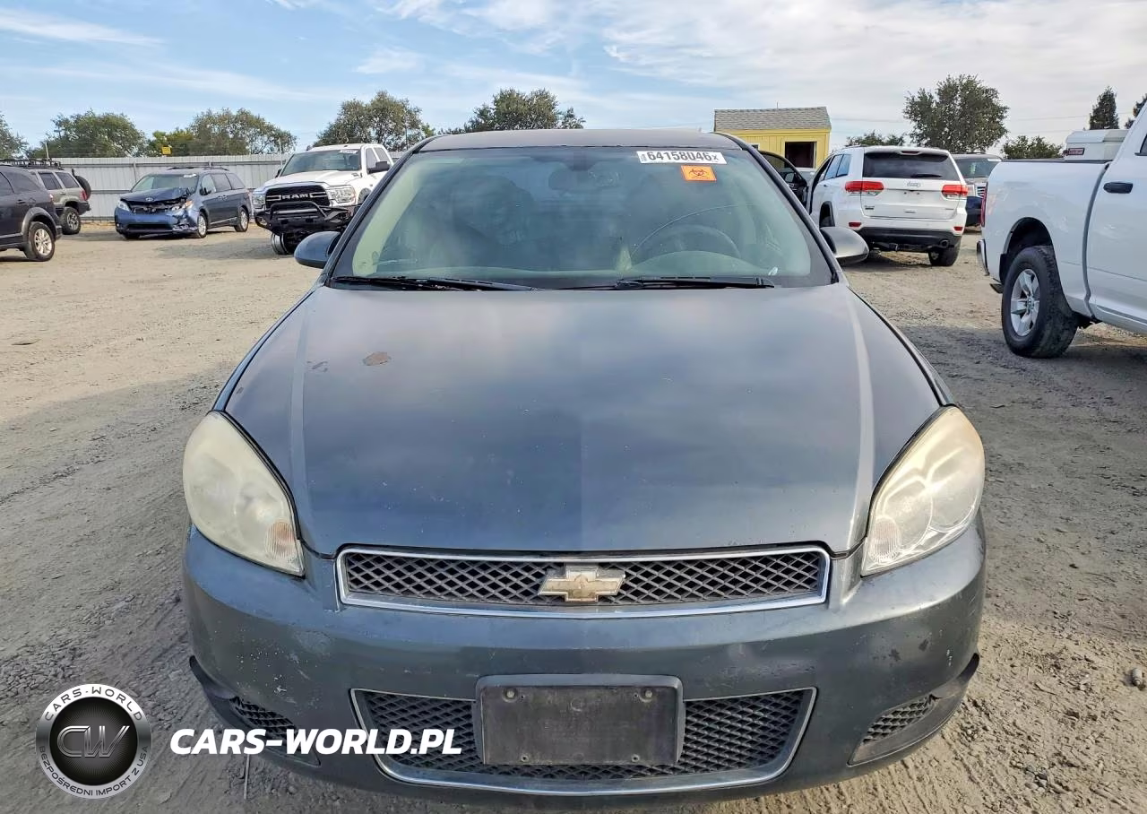2013 Chevrolet Impala Ltz VIN:2G1WC5E34D1259983 - 5
