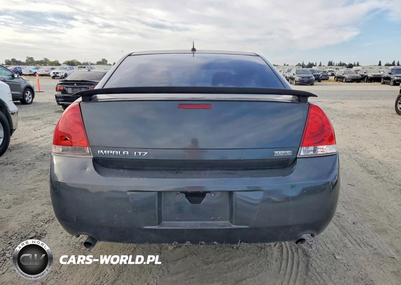 2013 Chevrolet Impala Ltz VIN:2G1WC5E34D1259983 - 6