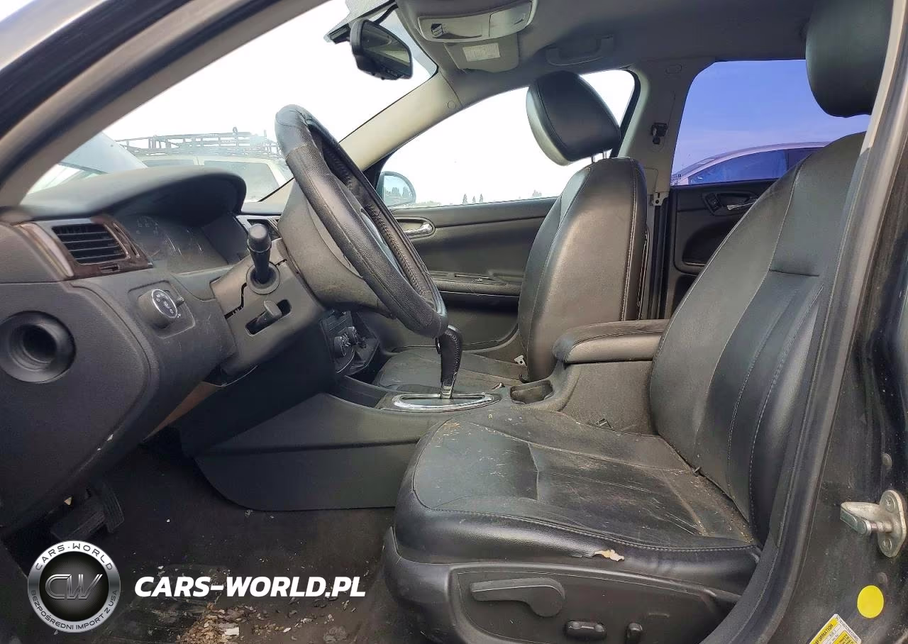 2013 Chevrolet Impala Ltz VIN:2G1WC5E34D1259983 - 7