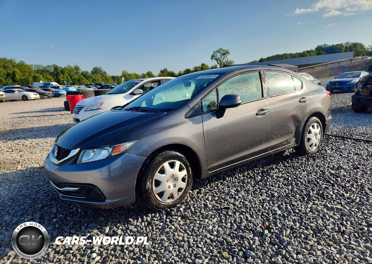 2013 Honda Civic Lx – zdjęcie 1 z 12