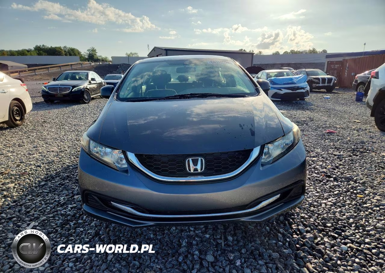 2013 Honda Civic Lx VIN:2HGFB2F51DH564147 - 5