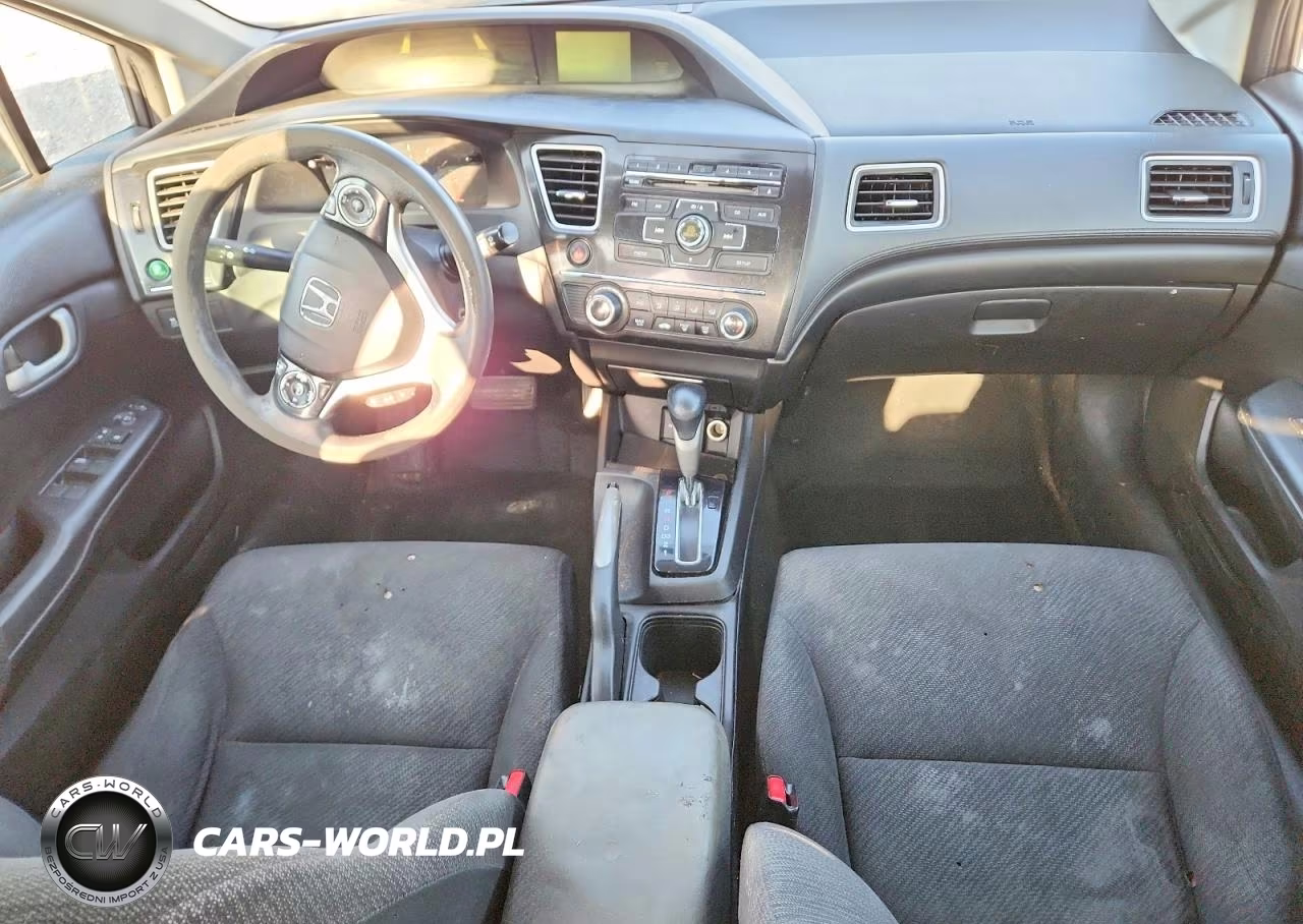 2013 Honda Civic Lx VIN:2HGFB2F51DH564147 - 8