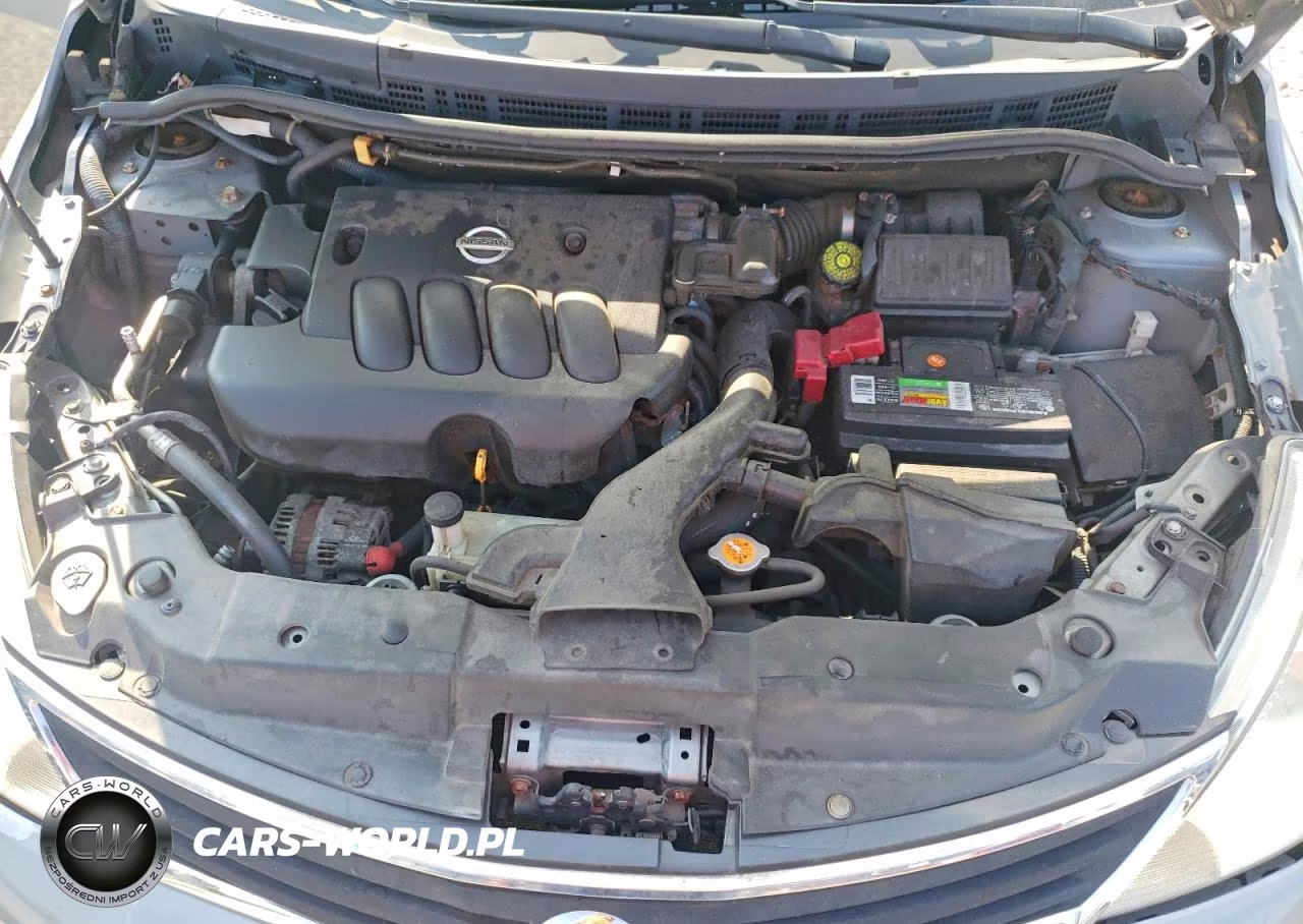 2010 Nissan Versa 1.8 S VIN:3N1BC1CP7AL435362 - 11