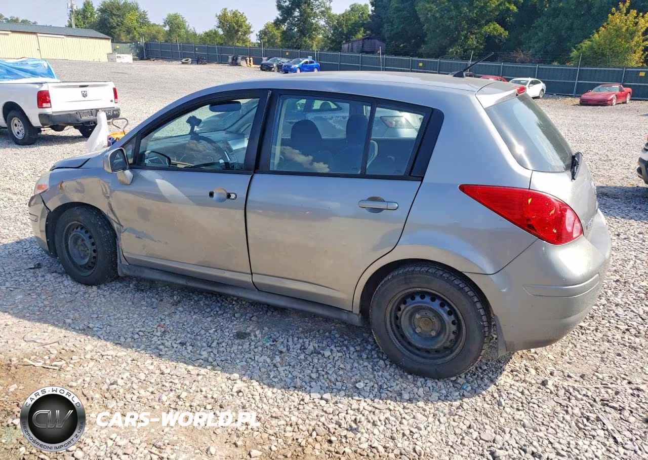 2010 Nissan Versa 1.8 S VIN:3N1BC1CP7AL435362 - 2