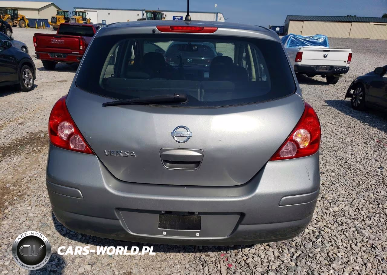 2010 Nissan Versa 1.8 S VIN:3N1BC1CP7AL435362 - 6