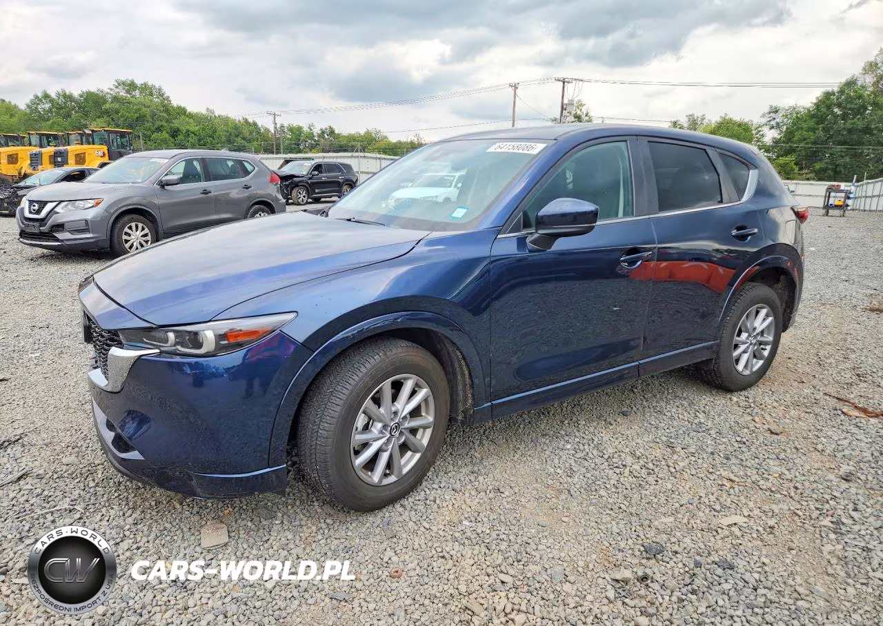 2025 Mazda Cx-5 Preferred VIN:JM3KFBCL0S0555629 - 1