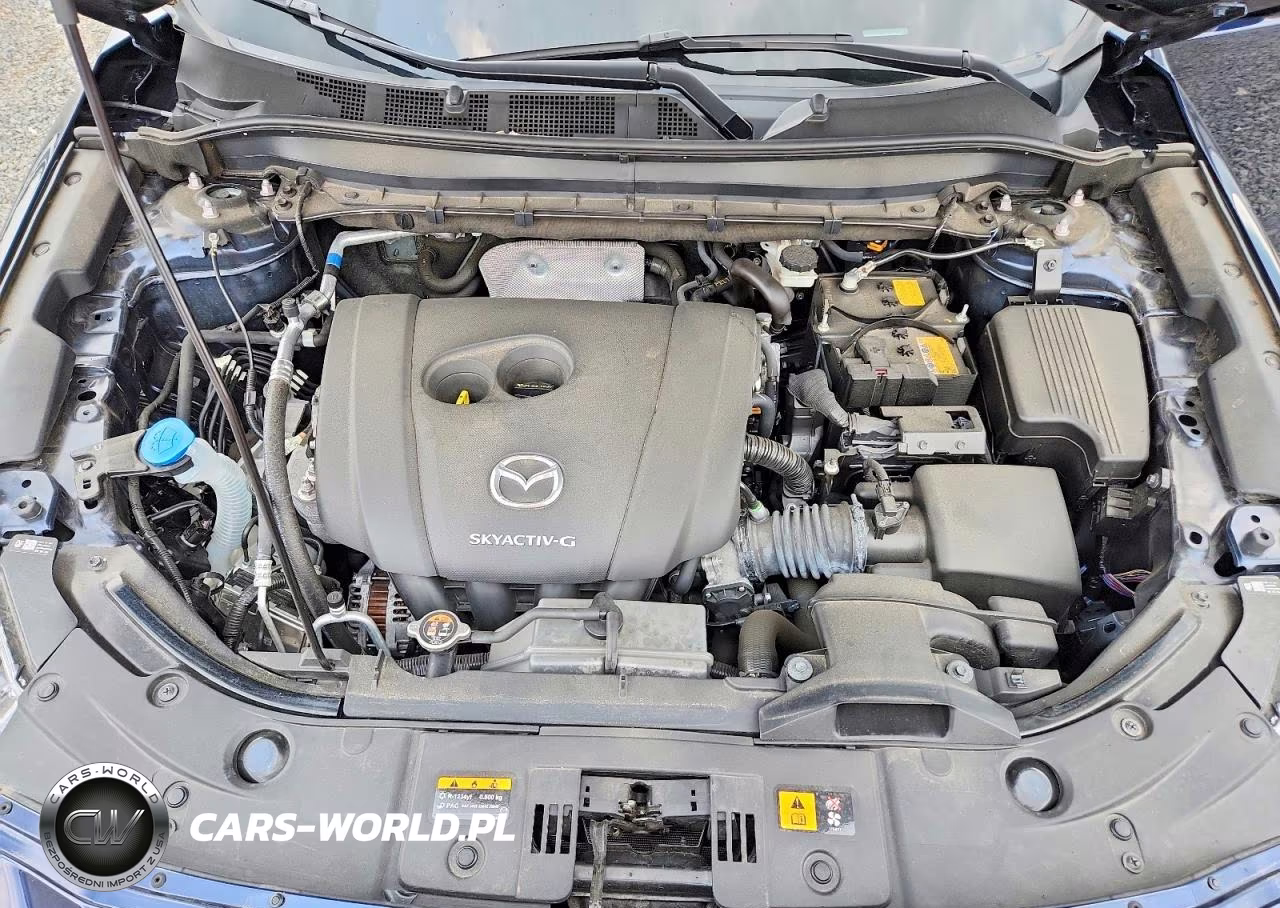 2025 Mazda Cx-5 Preferred VIN:JM3KFBCL0S0555629 - 12