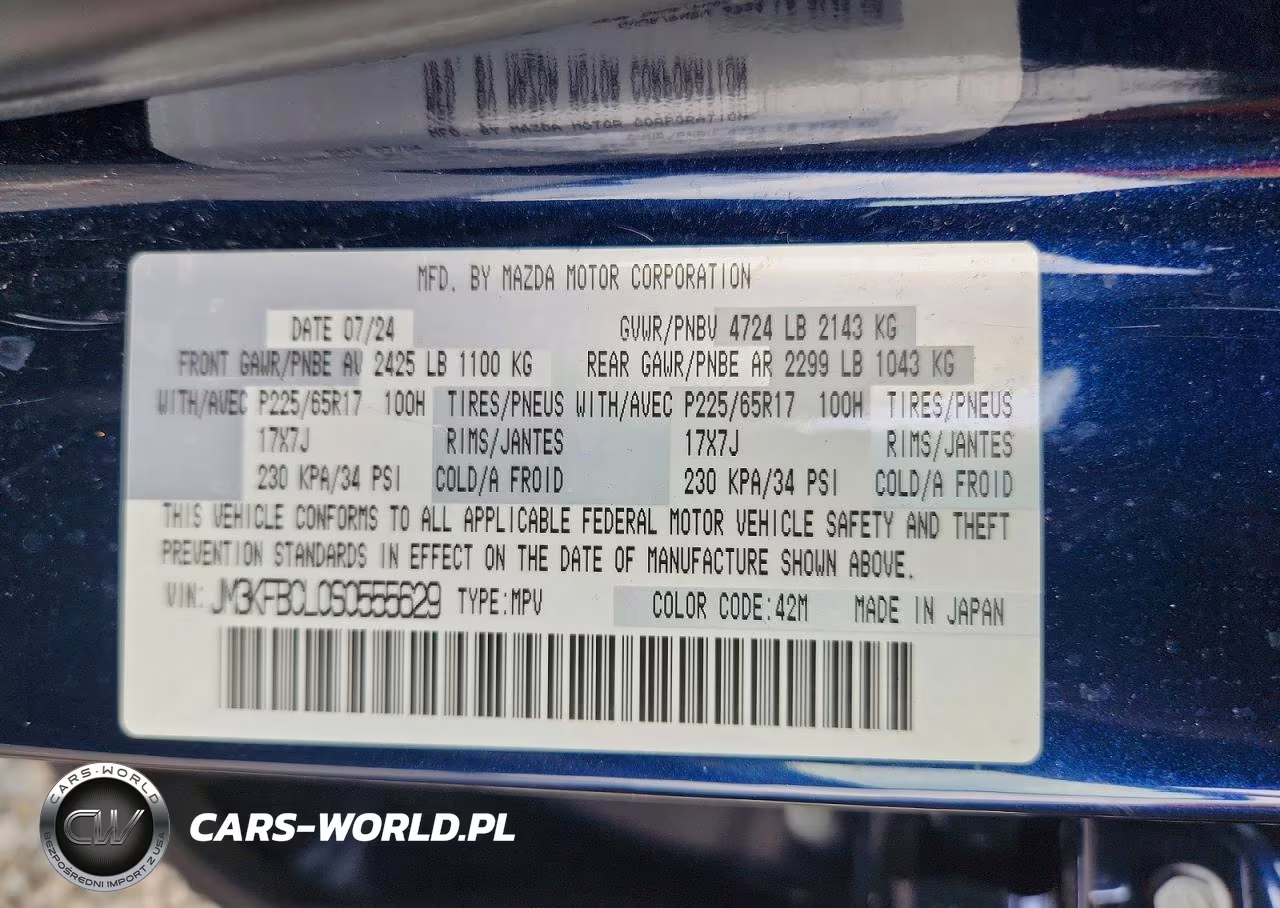 2025 Mazda Cx-5 Preferred VIN:JM3KFBCL0S0555629 - 13