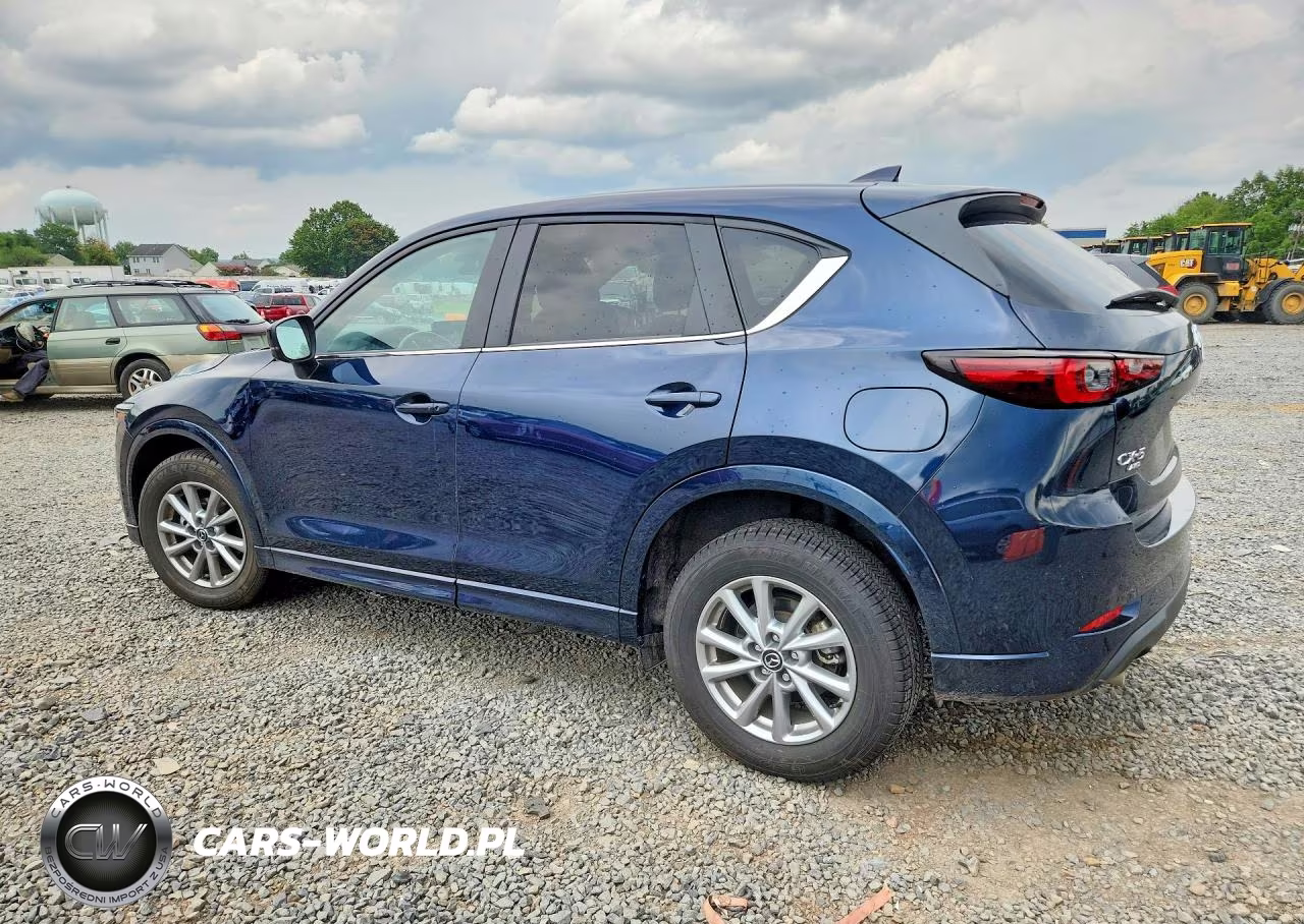 2025 Mazda Cx-5 Preferred VIN:JM3KFBCL0S0555629 - 2