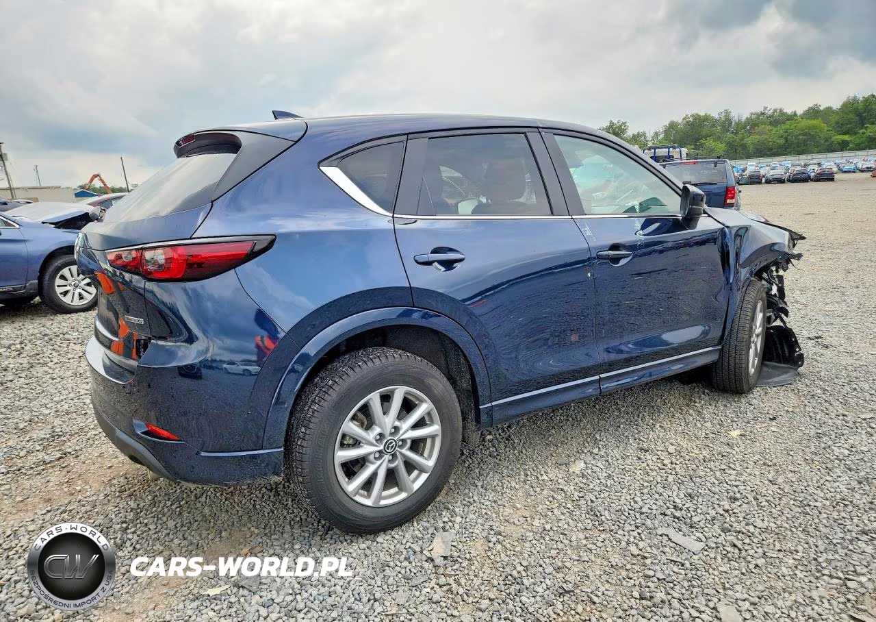 2025 Mazda Cx-5 Preferred VIN:JM3KFBCL0S0555629 - 3