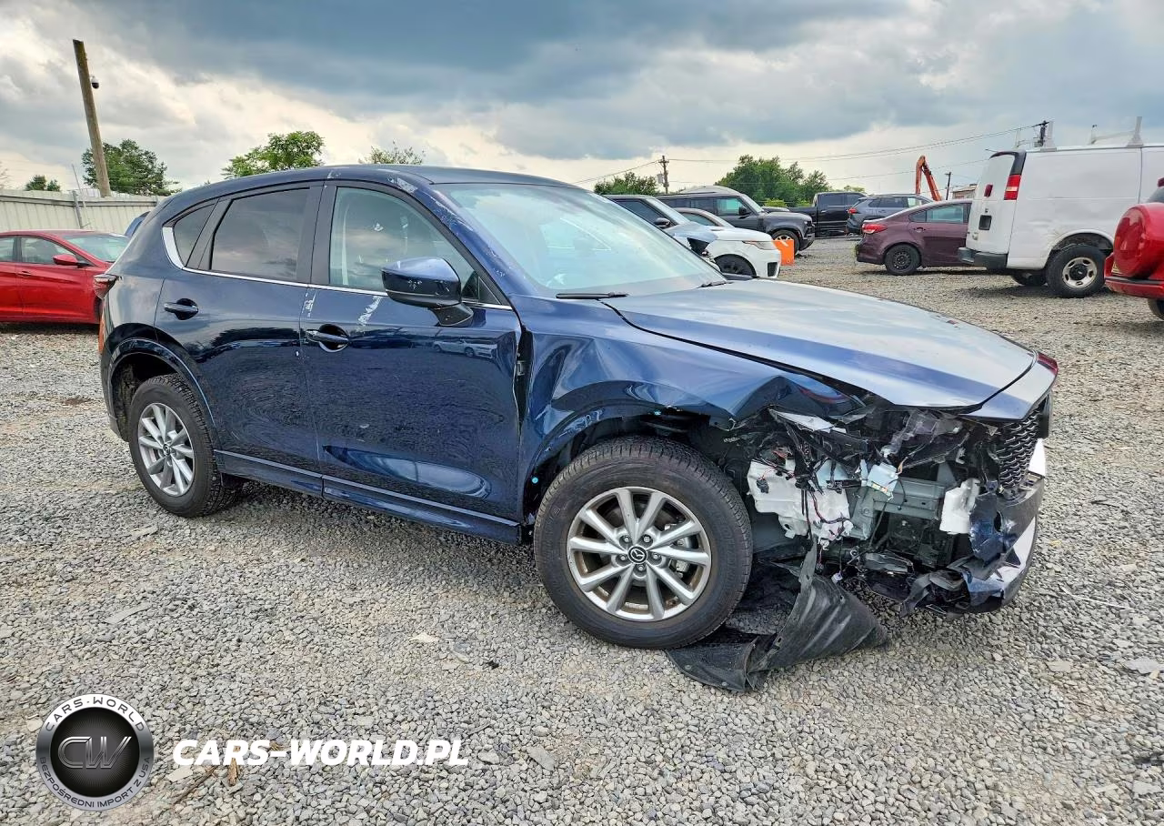 2025 Mazda Cx-5 Preferred VIN:JM3KFBCL0S0555629 - 4