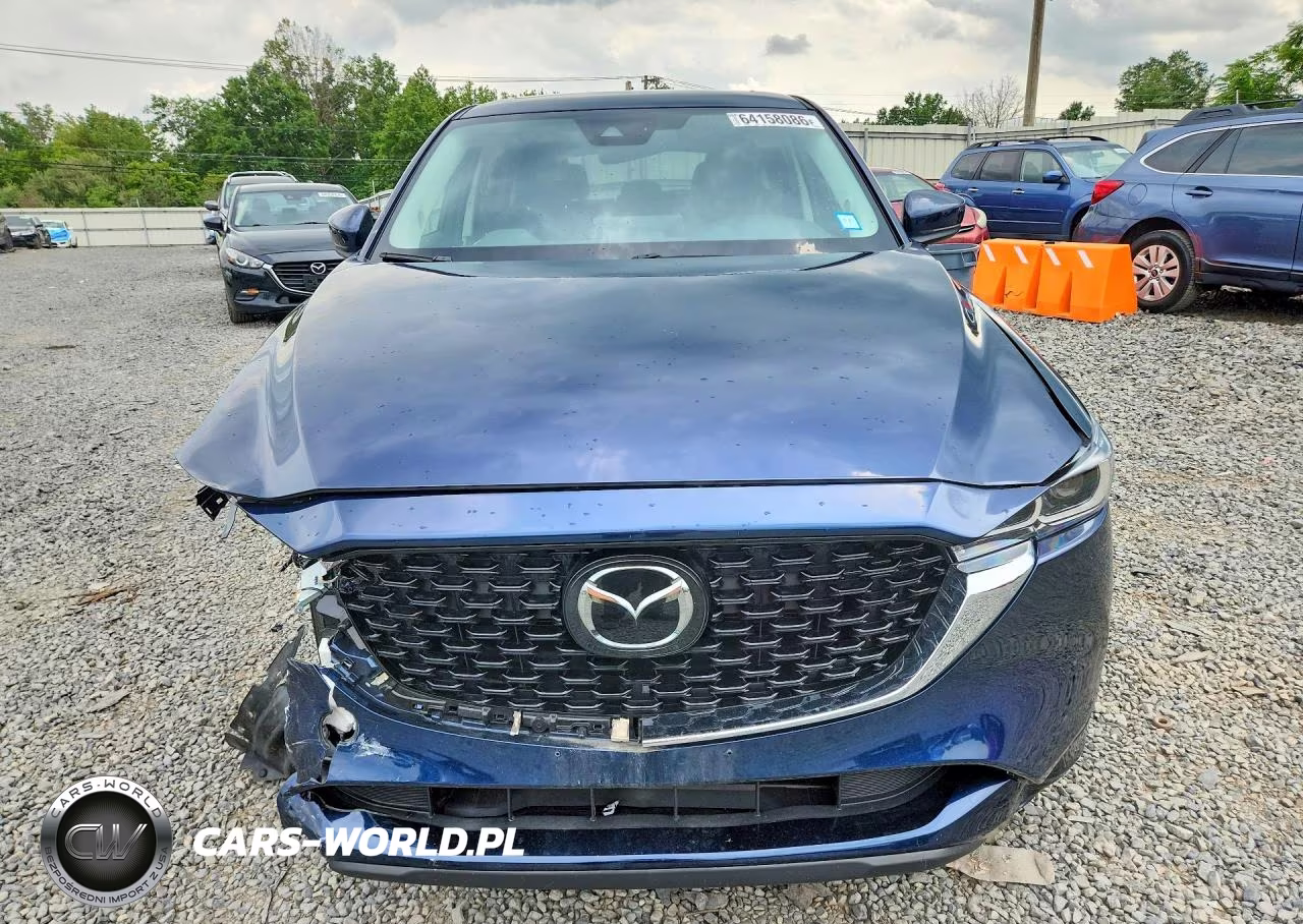 2025 Mazda Cx-5 Preferred VIN:JM3KFBCL0S0555629 - 5