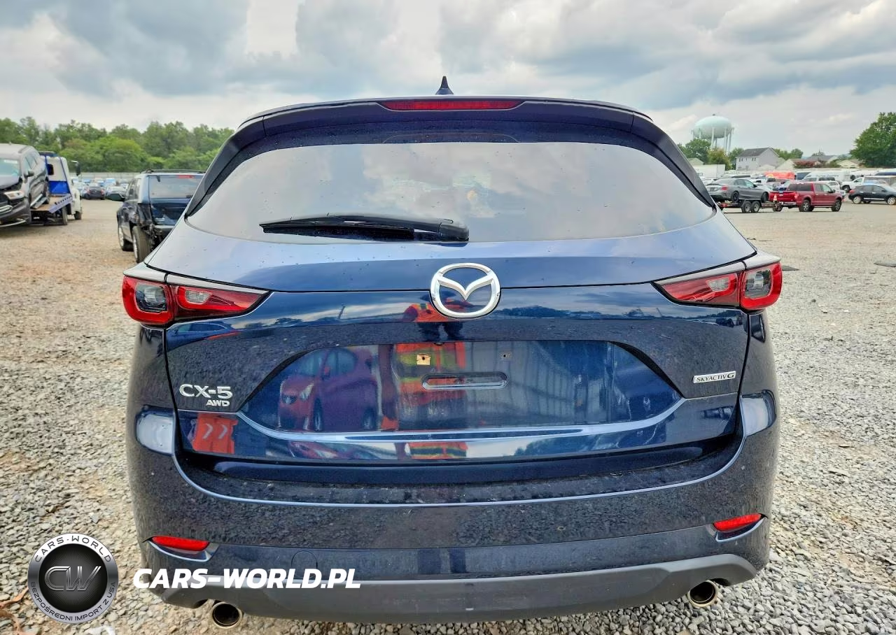 2025 Mazda Cx-5 Preferred VIN:JM3KFBCL0S0555629 - 6