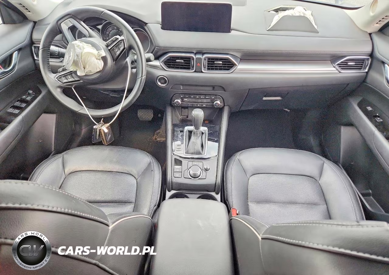 2025 Mazda Cx-5 Preferred VIN:JM3KFBCL0S0555629 - 8