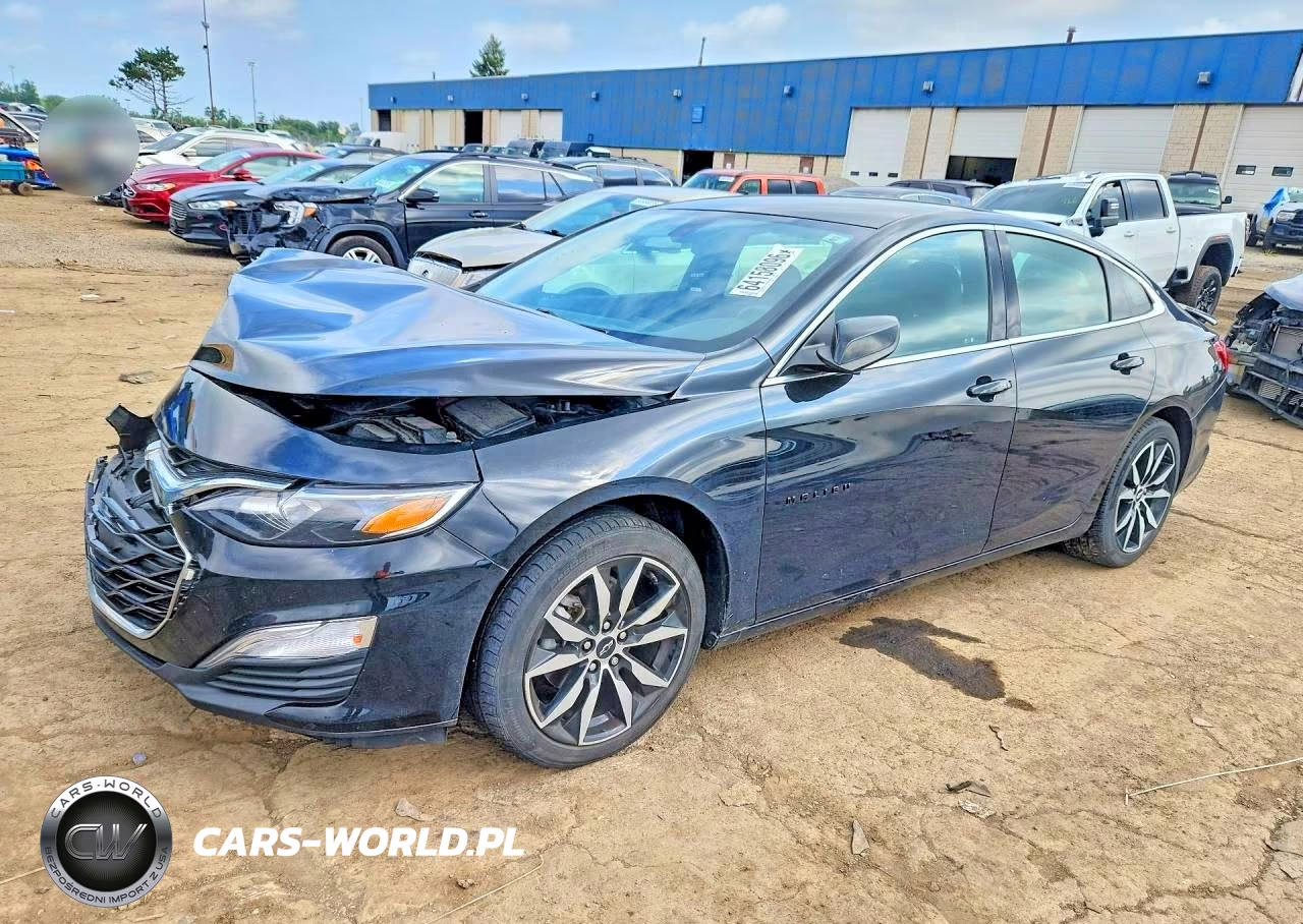 2022 Chevrolet Malibu Rs – zdjęcie 1 z 12