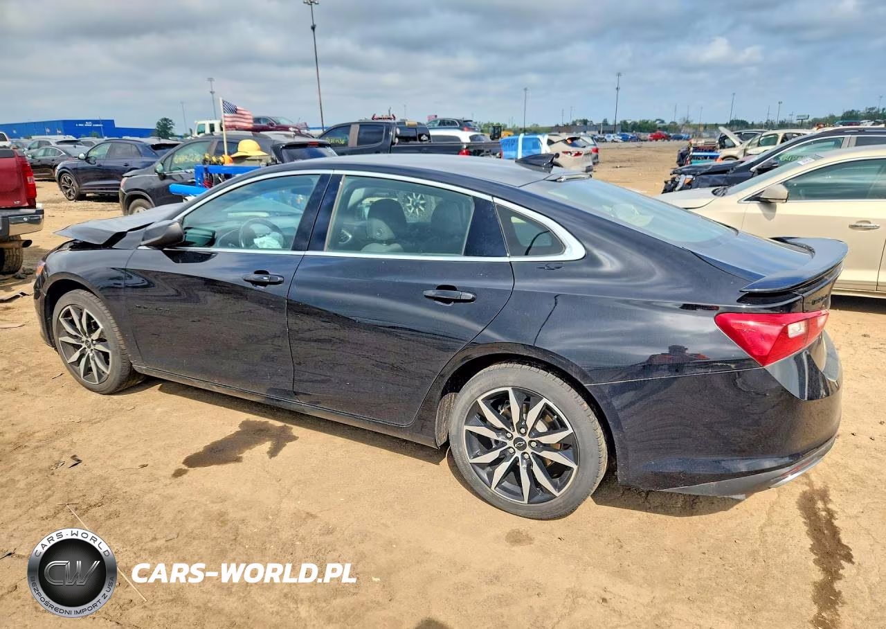 2022 Chevrolet Malibu Rs VIN:1G1ZG5ST2NF182854 - 2