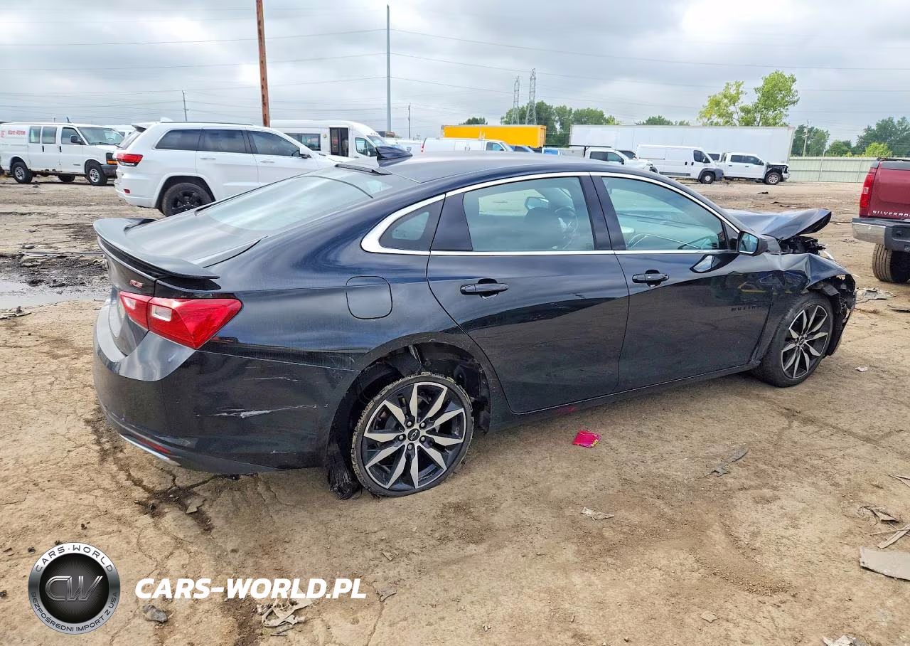 2022 Chevrolet Malibu Rs VIN:1G1ZG5ST2NF182854 - 3