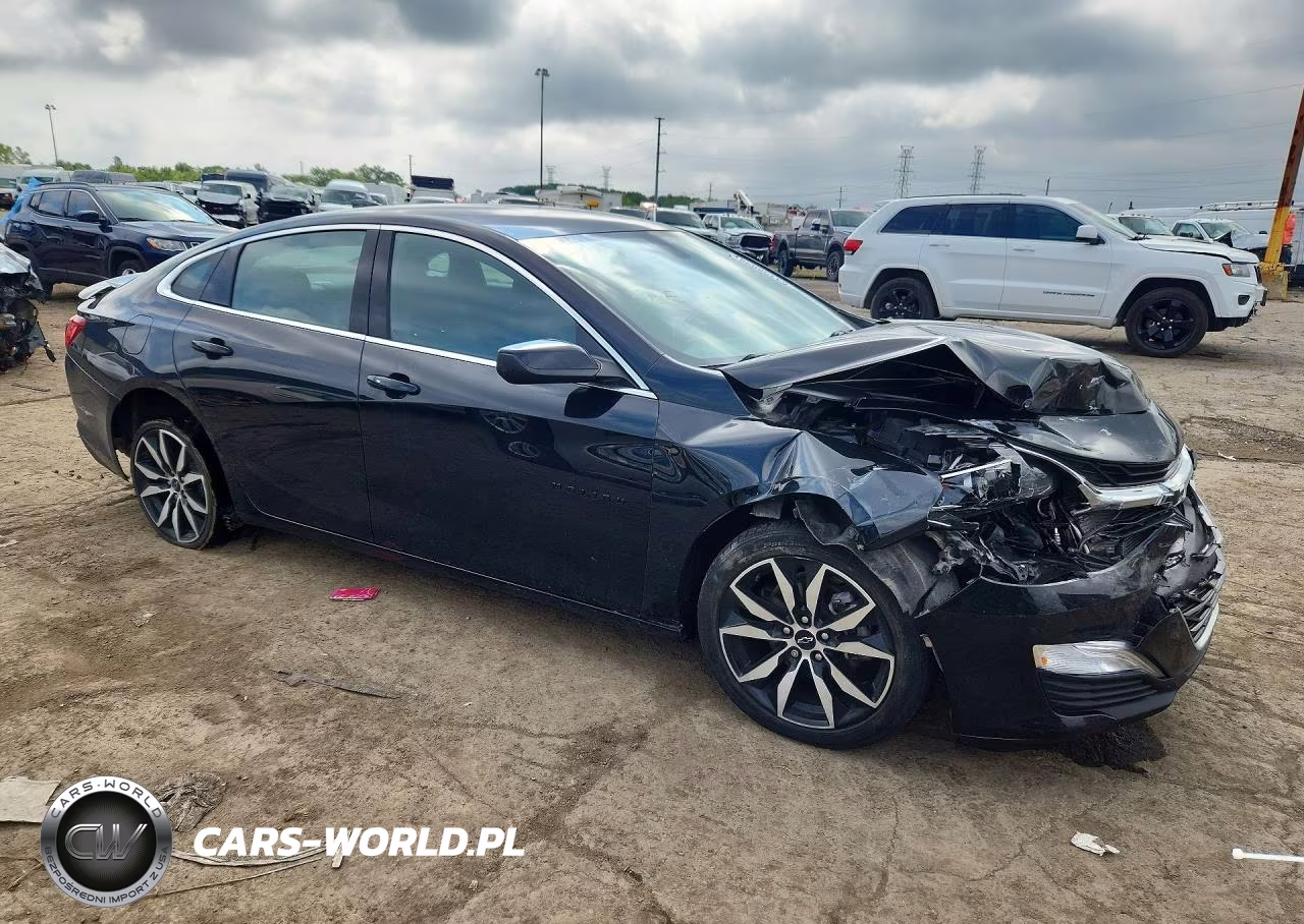 2022 Chevrolet Malibu Rs VIN:1G1ZG5ST2NF182854 - 4