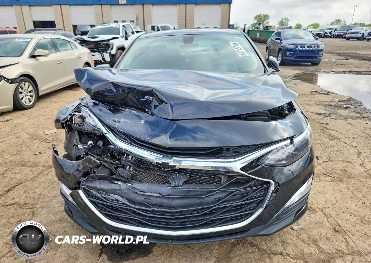 2022 Chevrolet Malibu Rs VIN:1G1ZG5ST2NF182854 - 5