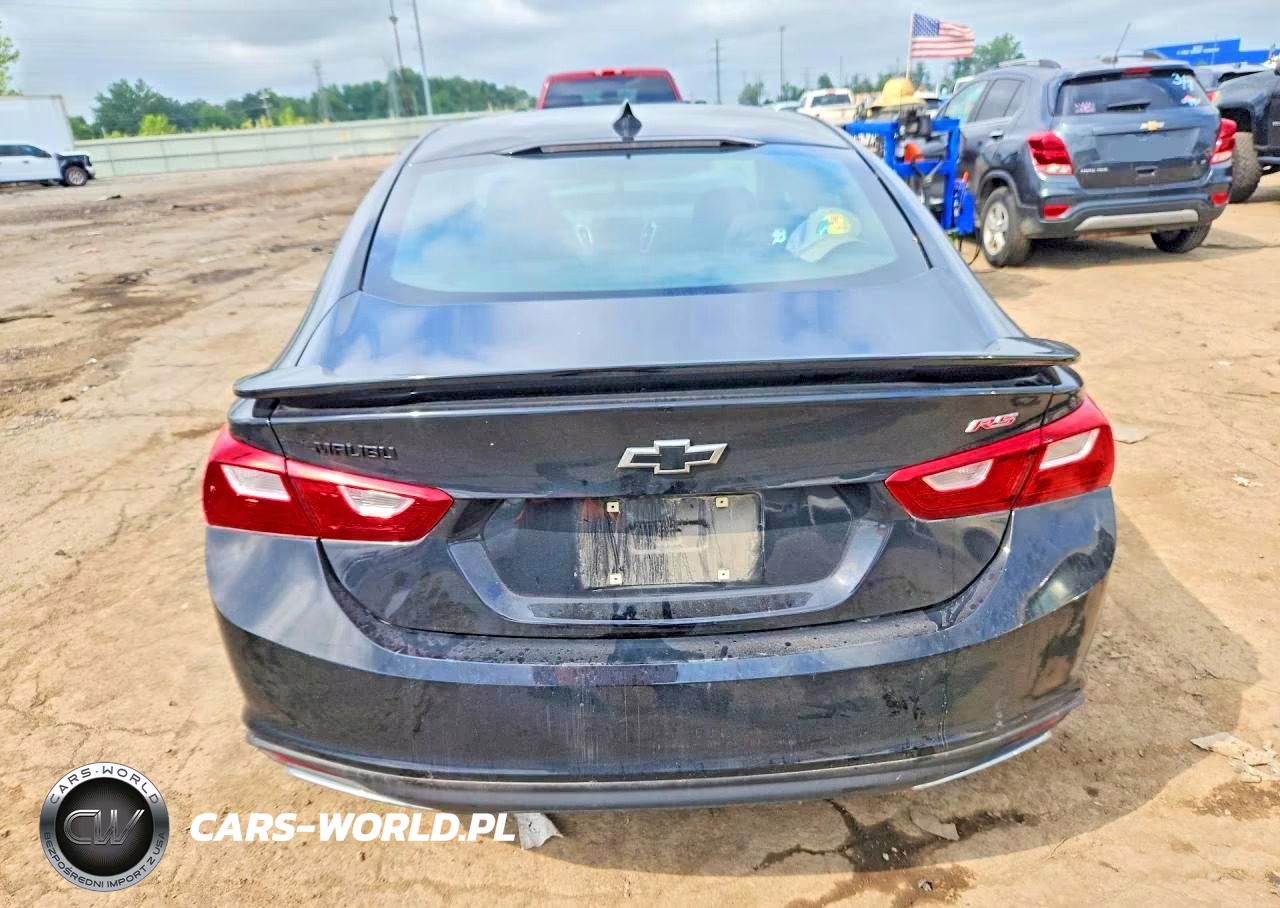 2022 Chevrolet Malibu Rs VIN:1G1ZG5ST2NF182854 - 6