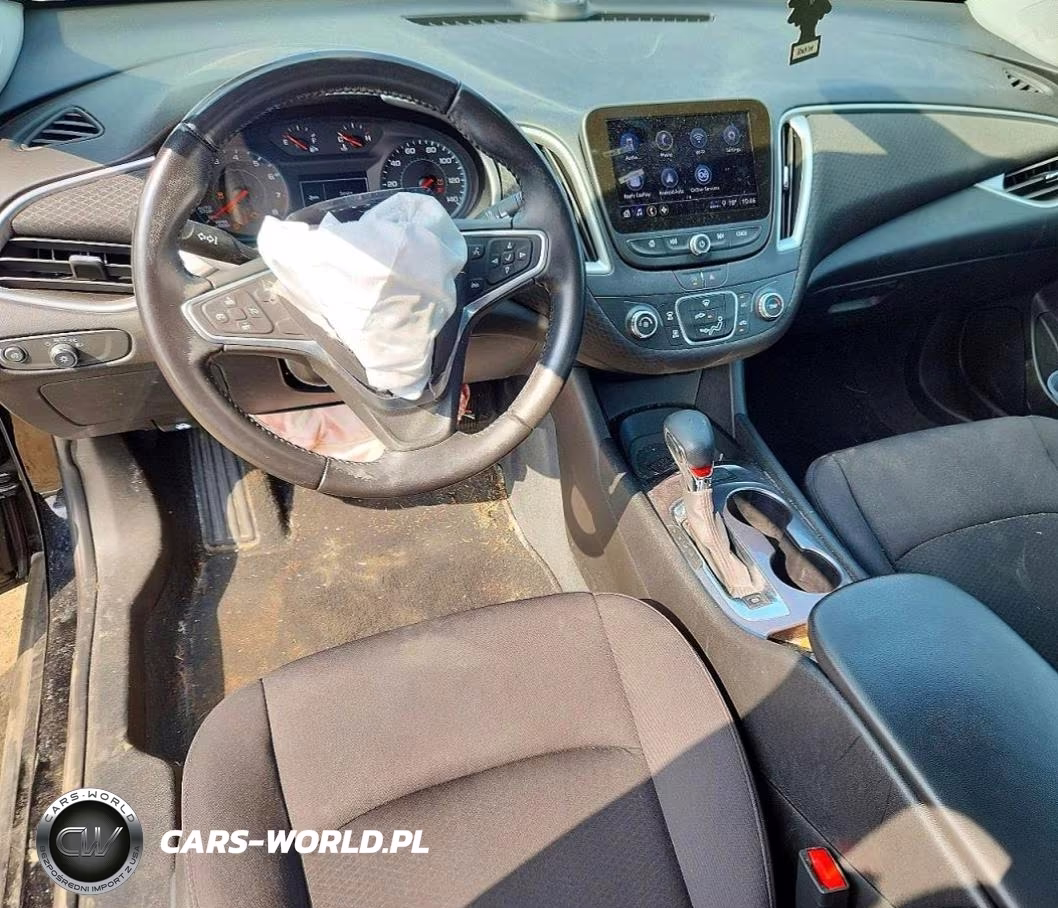 2022 Chevrolet Malibu Rs VIN:1G1ZG5ST2NF182854 - 8