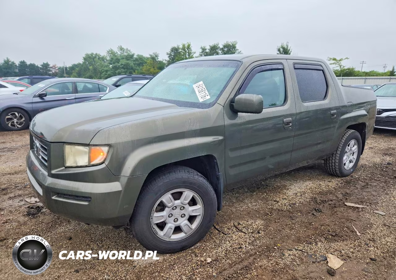 2006 Honda Ridgeline Rts – zdjęcie 1 z 12
