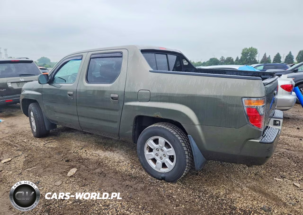 2006 Honda Ridgeline Rts VIN:2HJYK16496H517049 - 2