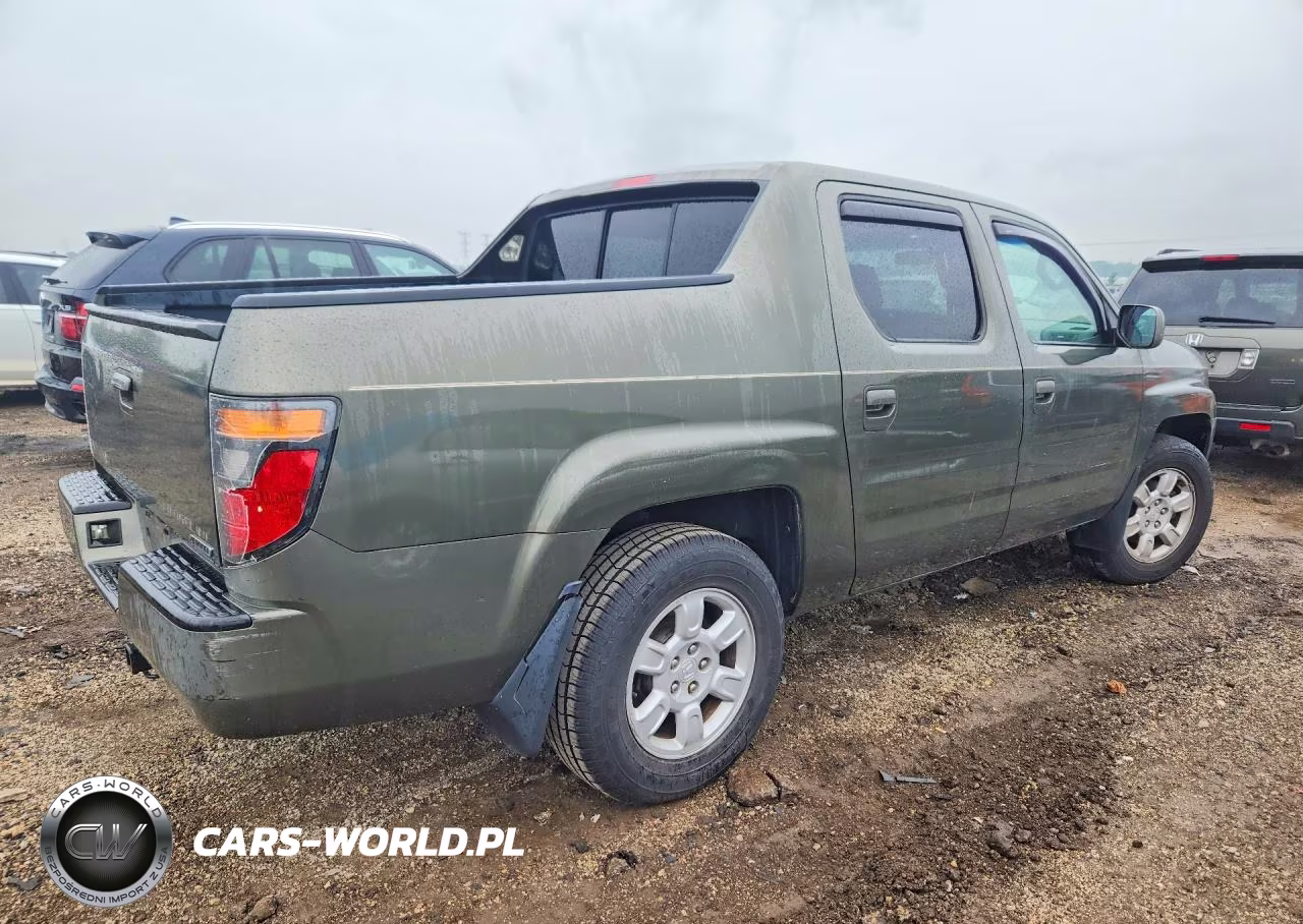 2006 Honda Ridgeline Rts VIN:2HJYK16496H517049 - 3