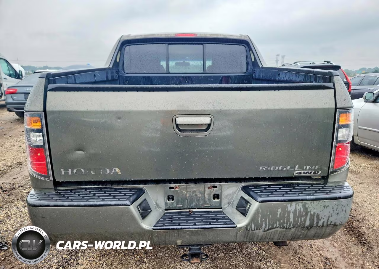 2006 Honda Ridgeline Rts VIN:2HJYK16496H517049 - 6