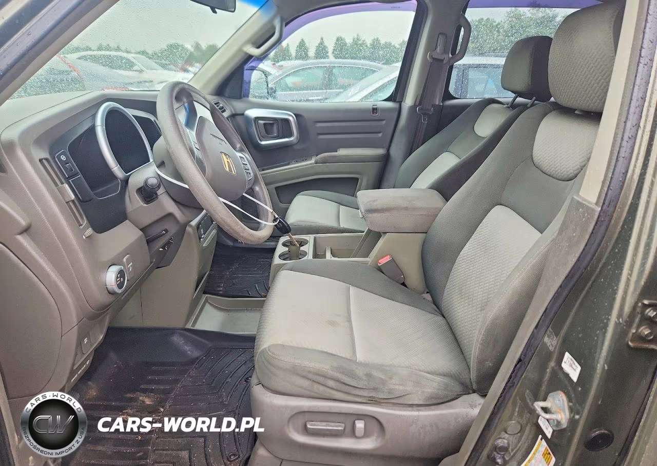 2006 Honda Ridgeline Rts VIN:2HJYK16496H517049 - 7