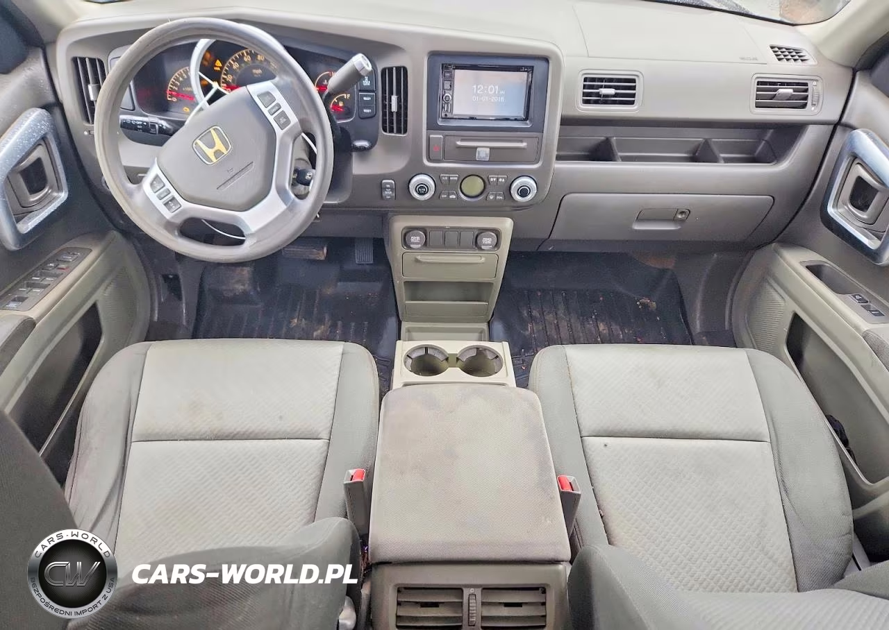 2006 Honda Ridgeline Rts VIN:2HJYK16496H517049 - 8