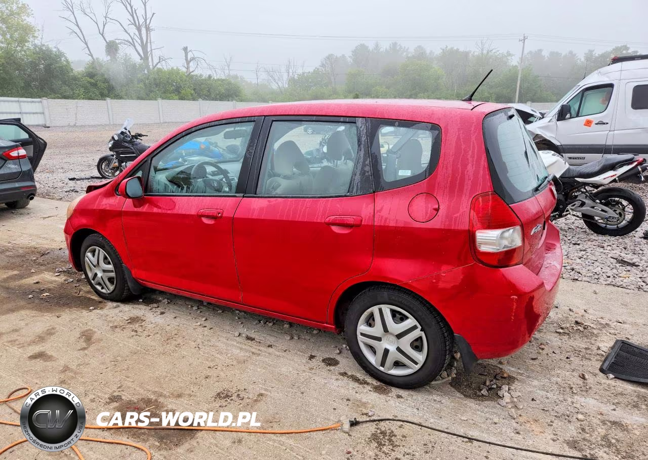 2007 Honda Fit VIN:JHMGD38497S056561 - 2