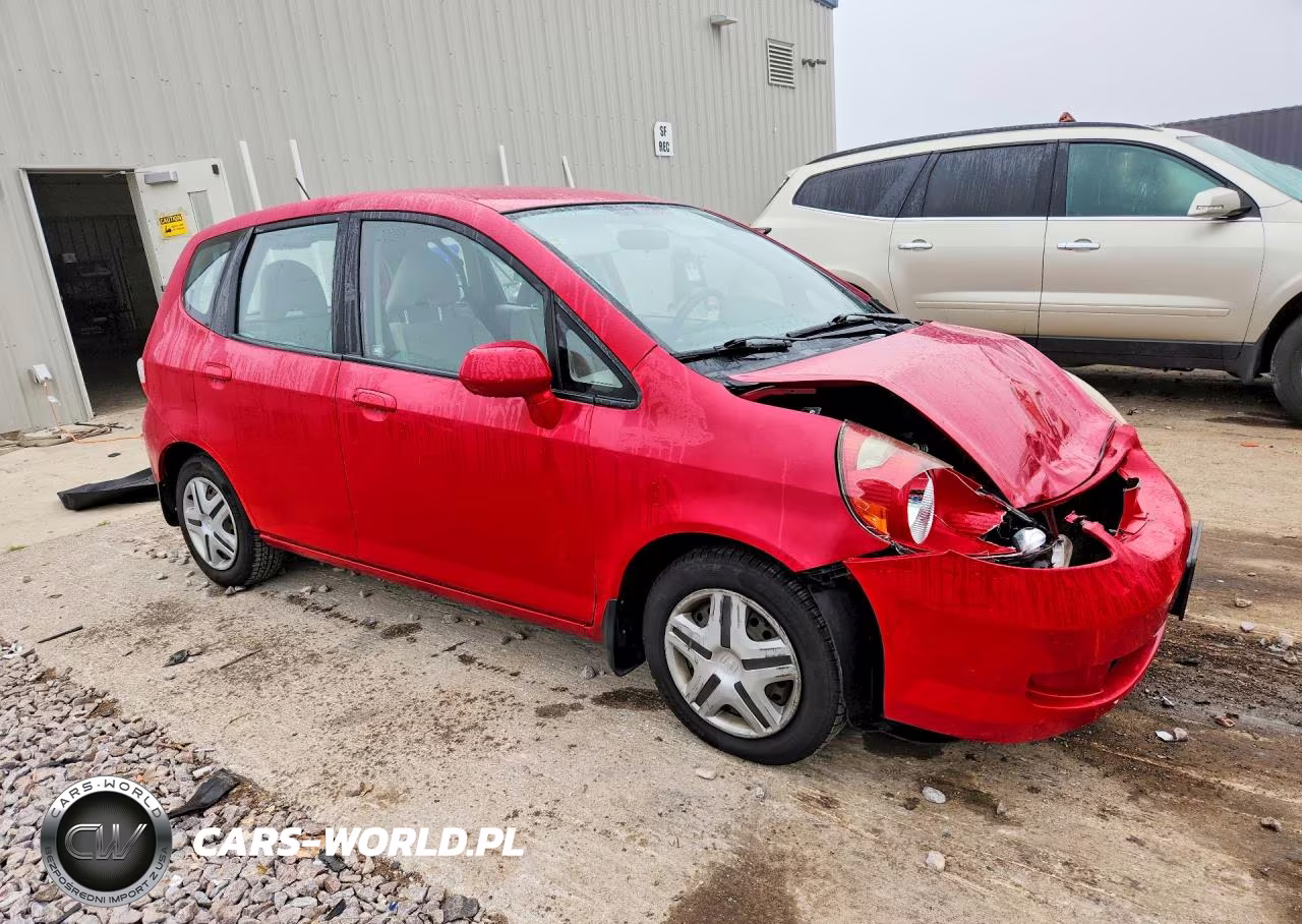 2007 Honda Fit VIN:JHMGD38497S056561 - 4