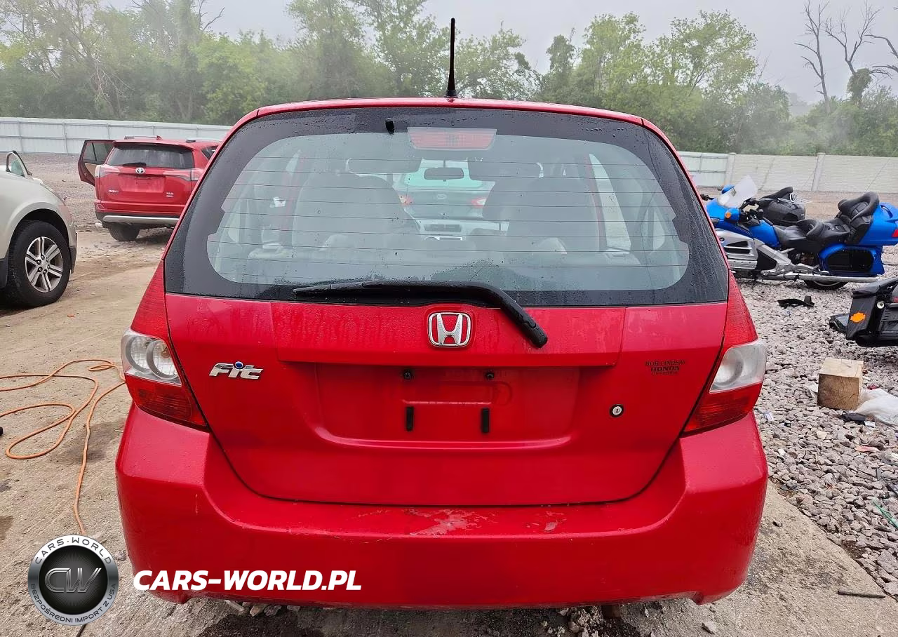 2007 Honda Fit VIN:JHMGD38497S056561 - 6