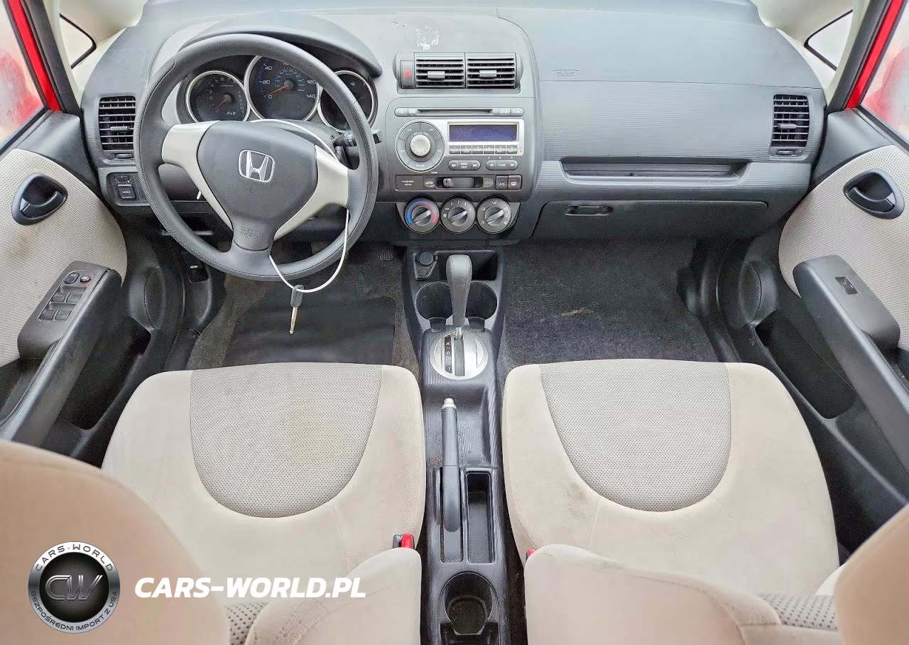2007 Honda Fit VIN:JHMGD38497S056561 - 8