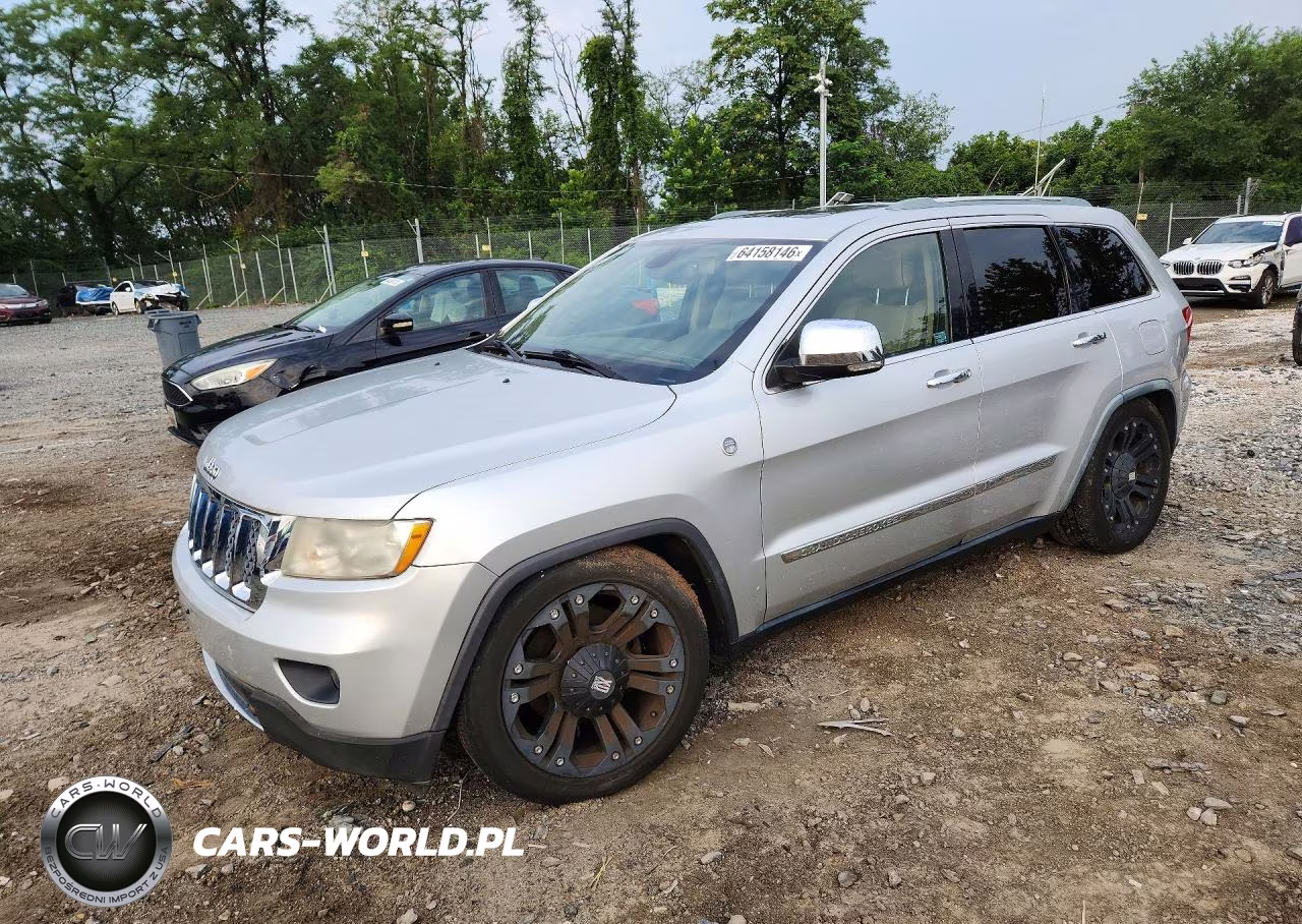 2011 Jeep Grand Cherokee Overland – zdjęcie 1 z 13