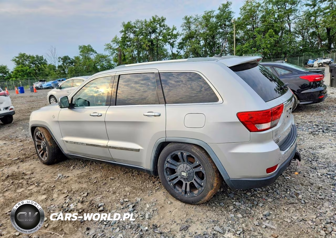 2011 Jeep Grand Cherokee Overland VIN:1J4RR6GT4BC607675 - 2