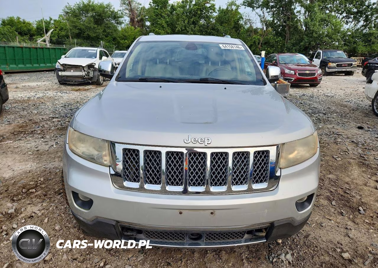 2011 Jeep Grand Cherokee Overland VIN:1J4RR6GT4BC607675 - 5