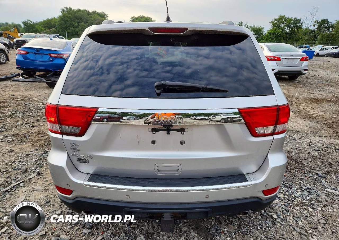 2011 Jeep Grand Cherokee Overland VIN:1J4RR6GT4BC607675 - 6