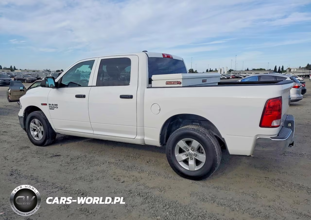 2019 Ram 1500 Classic Tradesman VIN:1C6RR7KM1KS750298 - 2