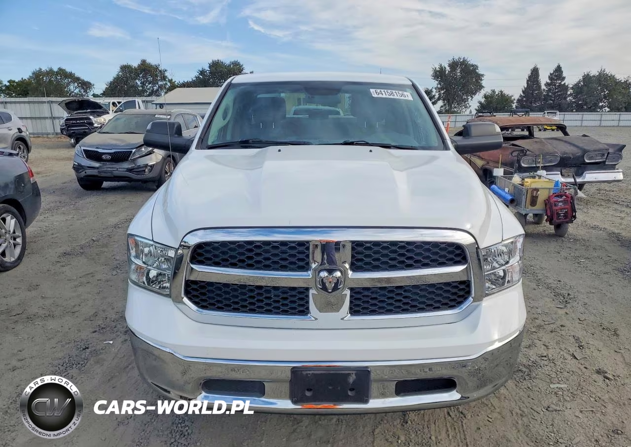2019 Ram 1500 Classic Tradesman VIN:1C6RR7KM1KS750298 - 5