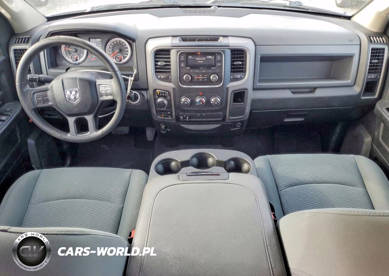 2019 Ram 1500 Classic Tradesman VIN:1C6RR7KM1KS750298 - 8