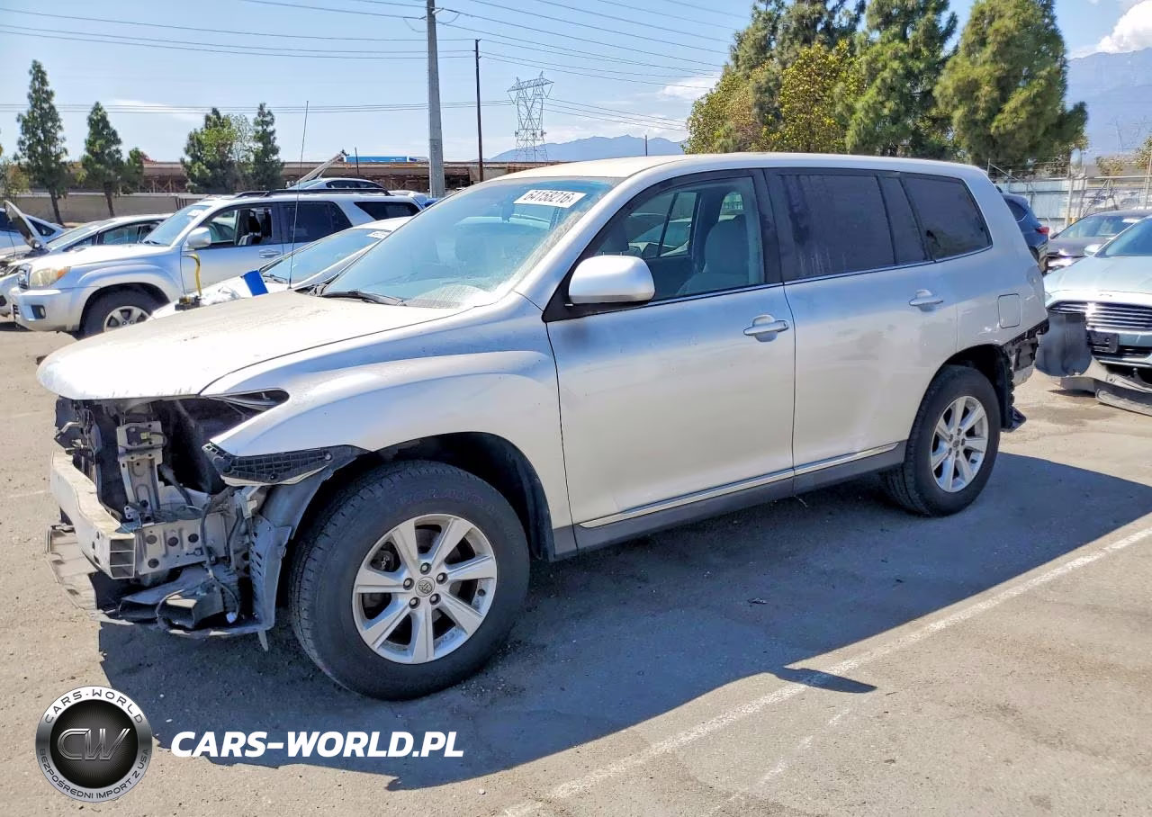 2012 Toyota Highlander Base