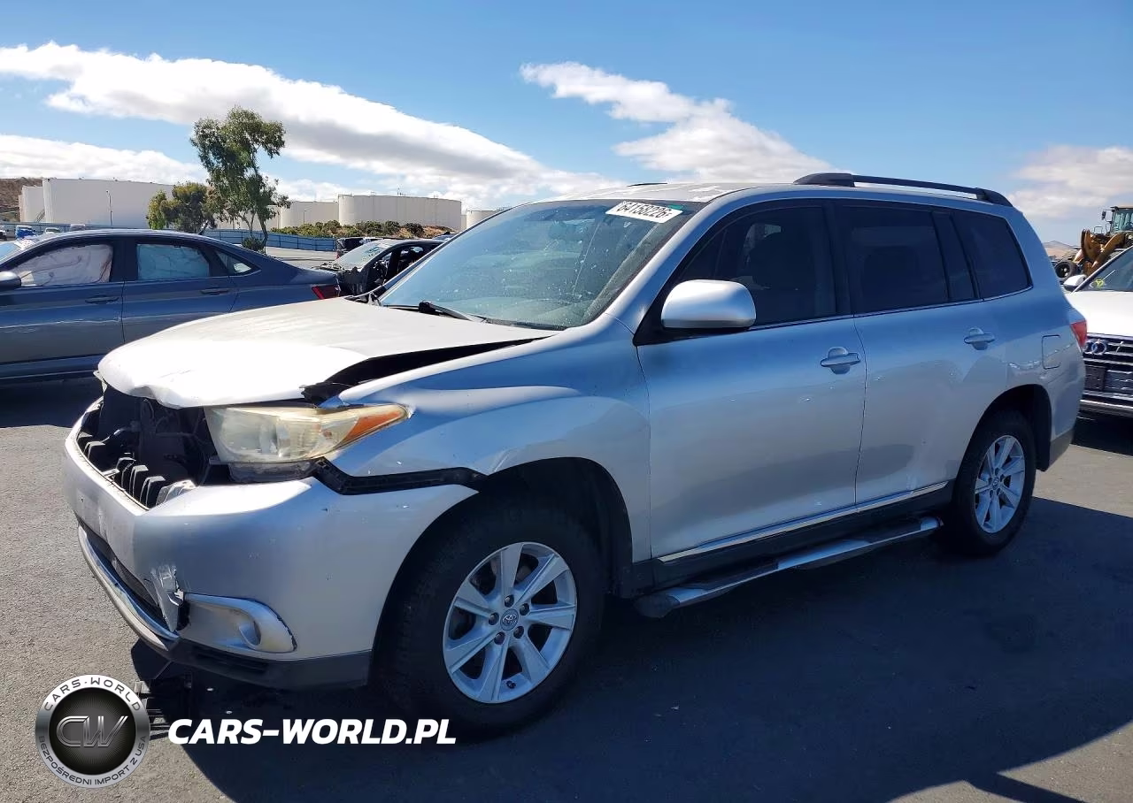 2012 Toyota Highlander Base