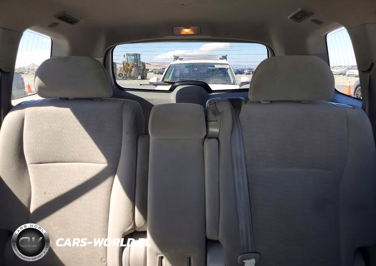 2012 Toyota Highlander Base VIN:5TDZA3EH3CS025562 - 10