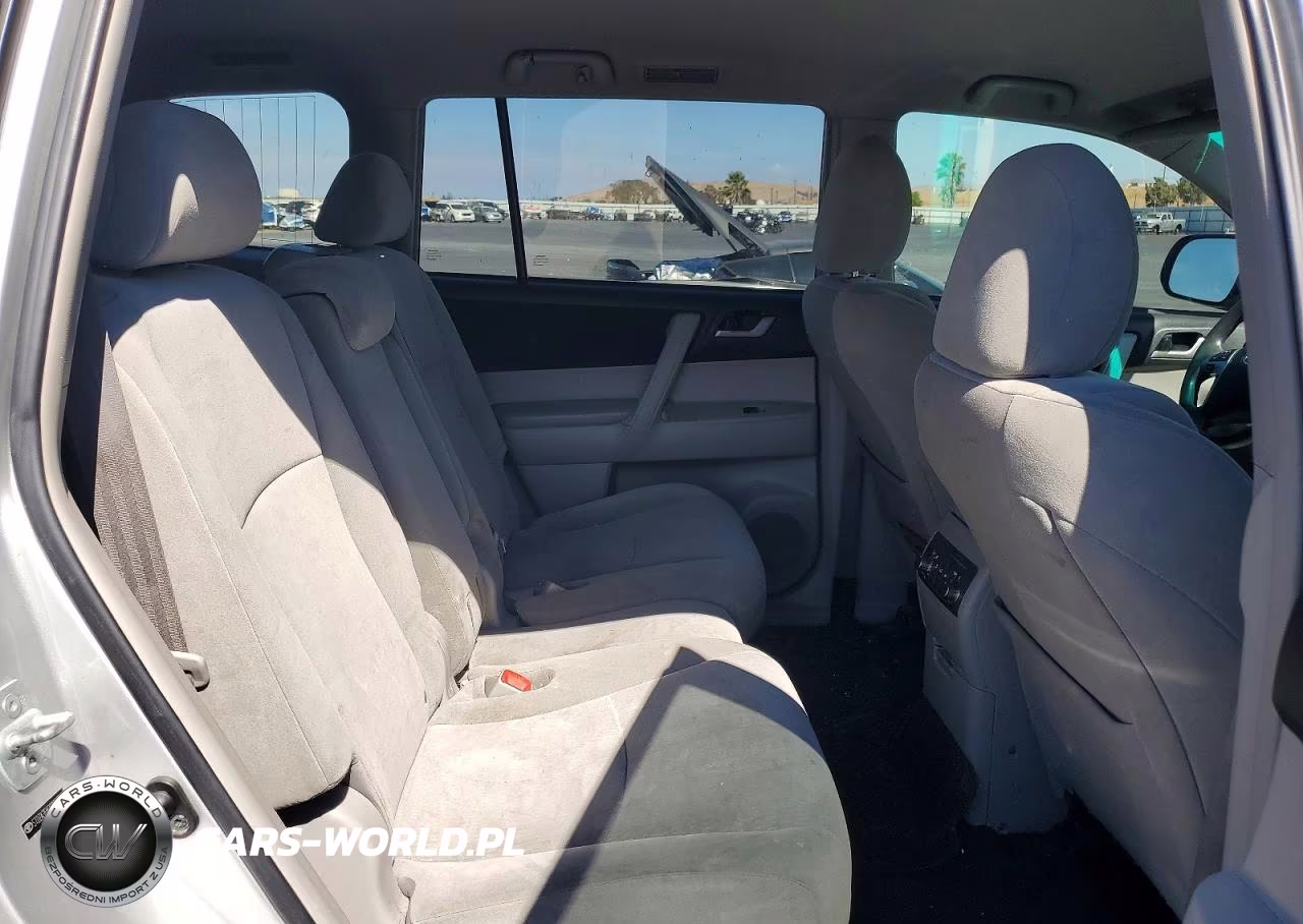 2012 Toyota Highlander Base VIN:5TDZA3EH3CS025562 - 11
