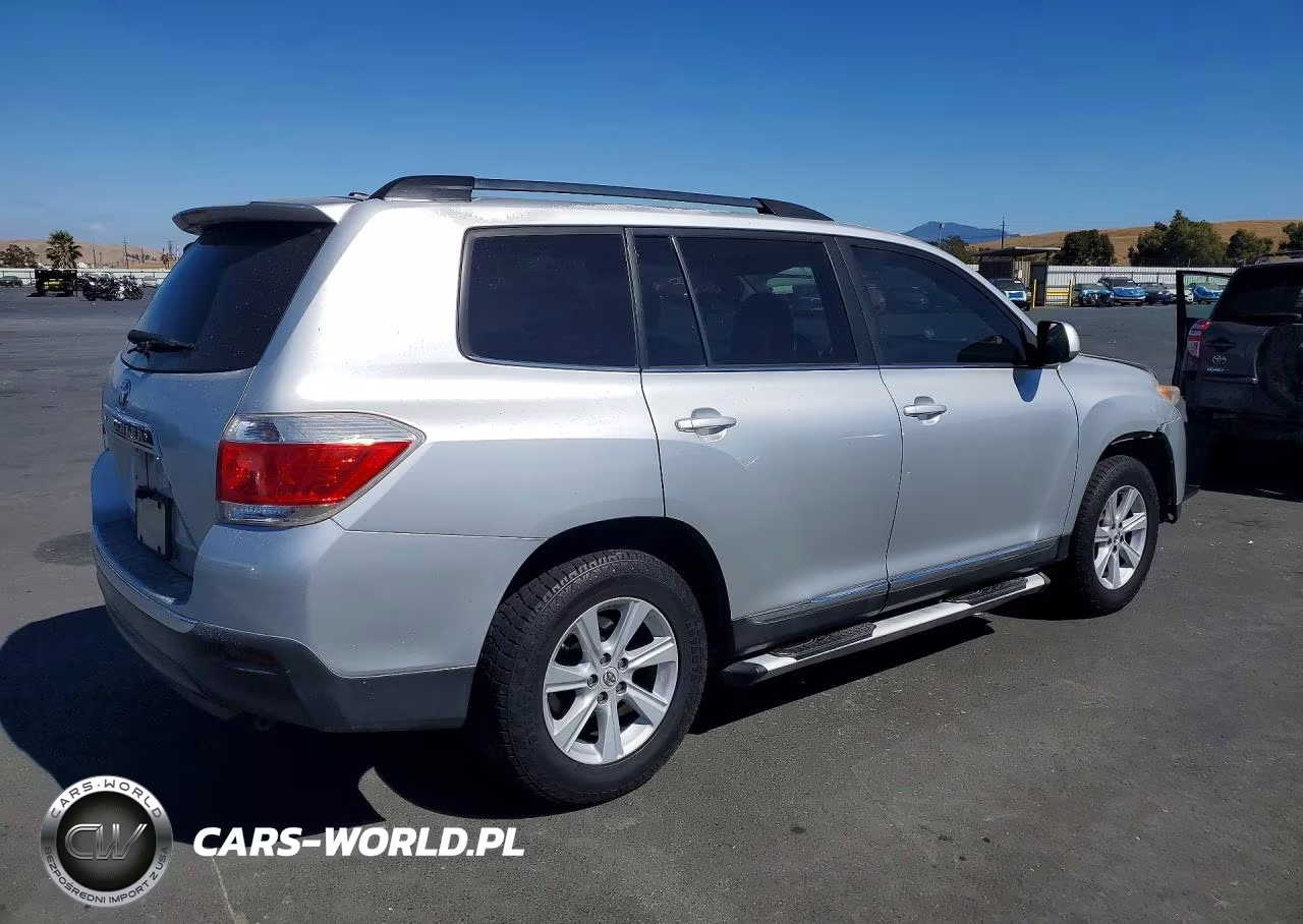 2012 Toyota Highlander Base VIN:5TDZA3EH3CS025562 - 3