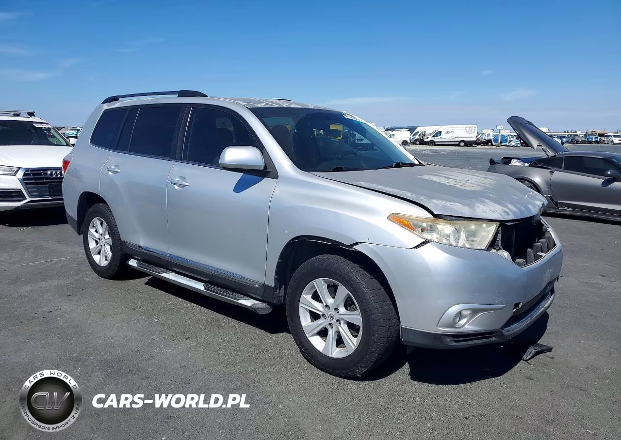 2012 Toyota Highlander Base VIN:5TDZA3EH3CS025562 - 4