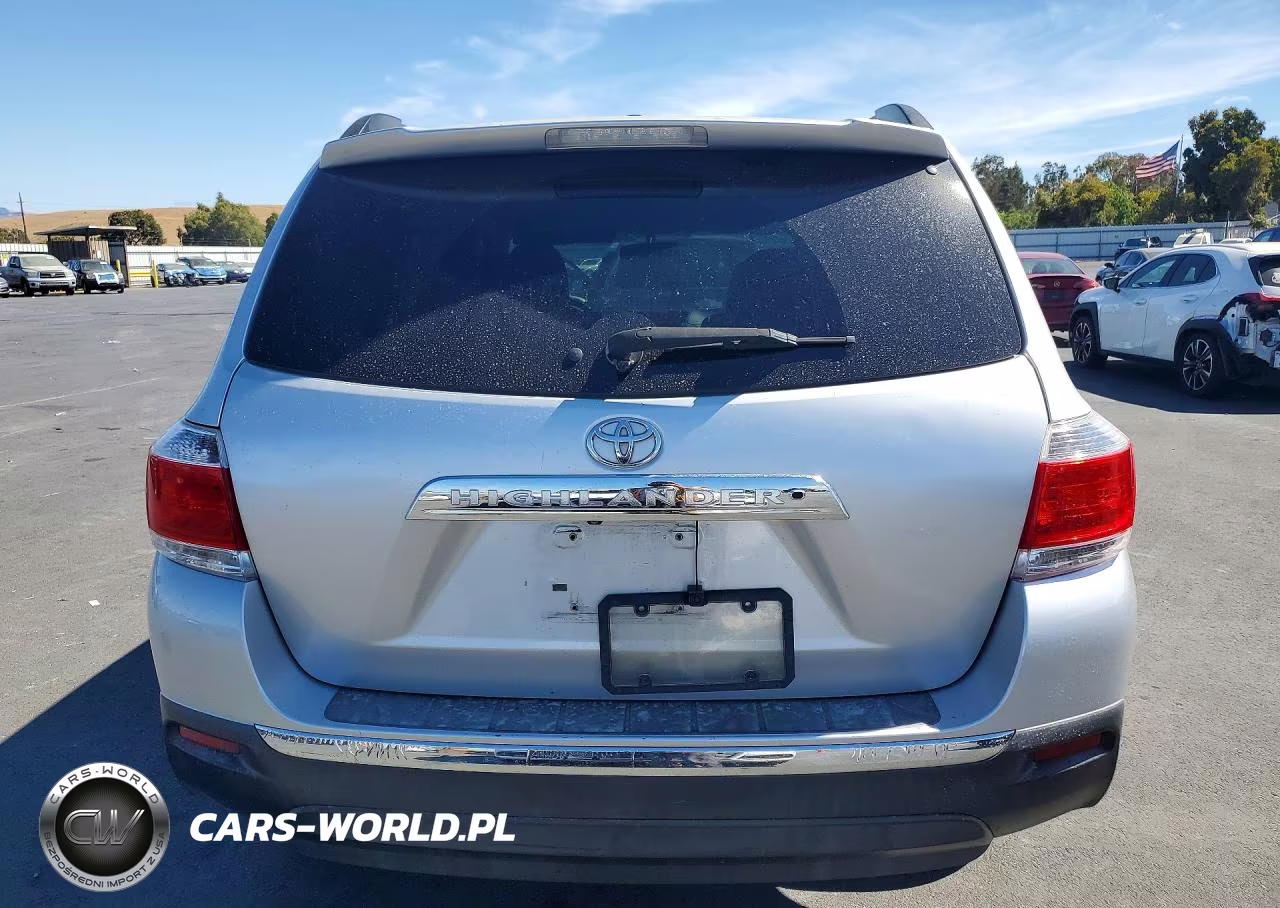 2012 Toyota Highlander Base VIN:5TDZA3EH3CS025562 - 6